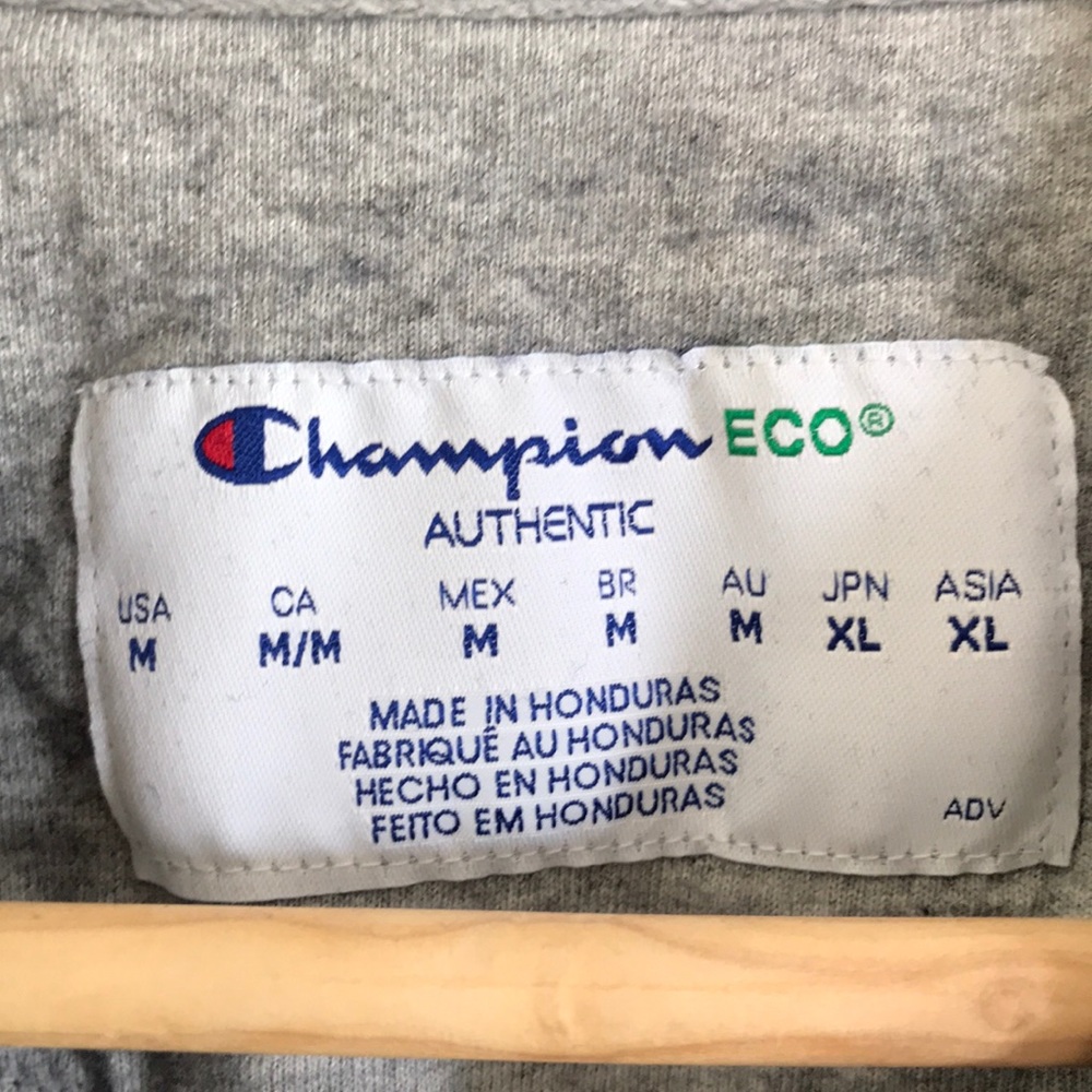 Champion Eco Sweatshirt size M - Picture 5 of 5